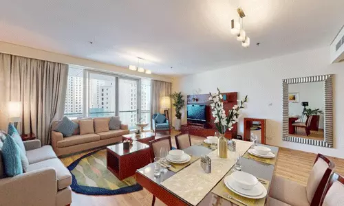 هتل بلو بیچ تاور دبی